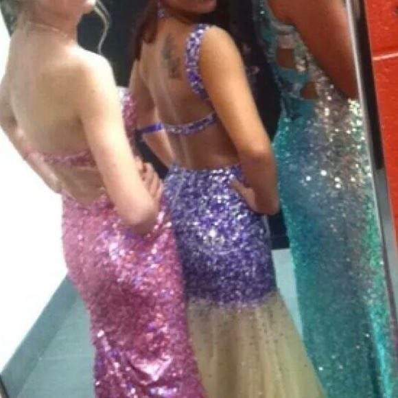 Jovani prom dress - Picture 3 of 3