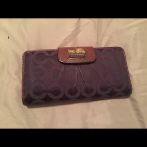 Authentic Coach Wallet