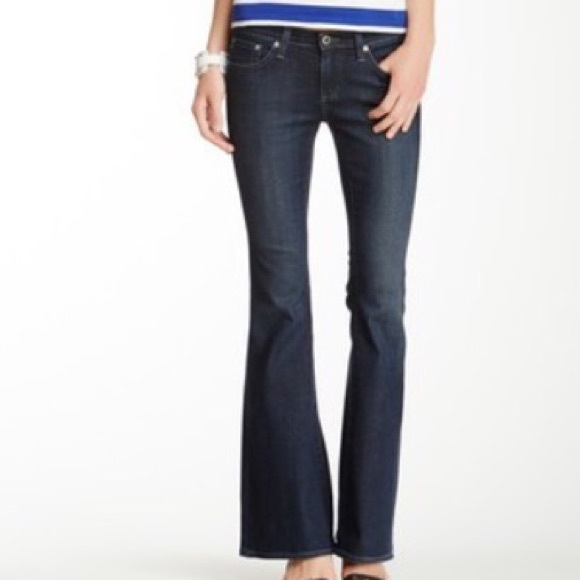 AG Petite Belle Flare Jeans-size 28R NWT
