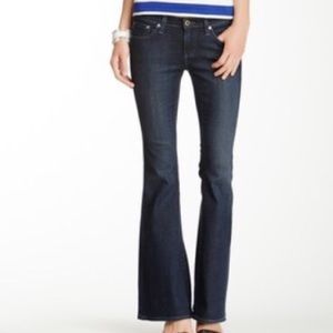 AG Petite Belle Flare Jeans-size 28R NWT