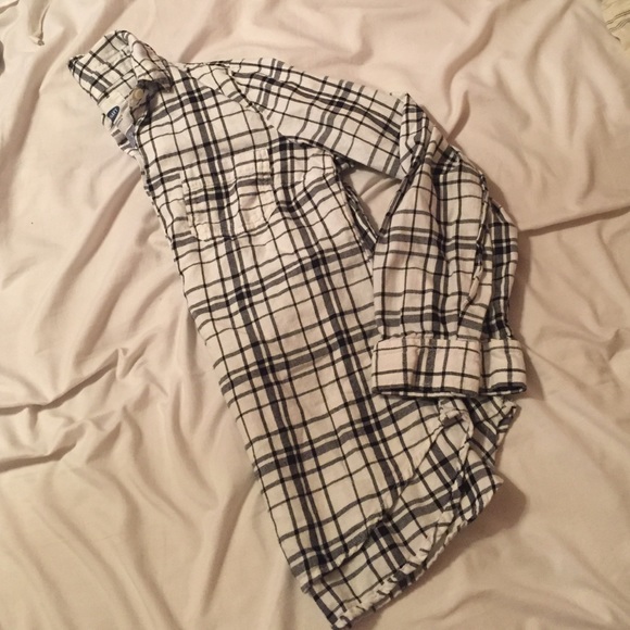 OLD NAVY FLANNEL