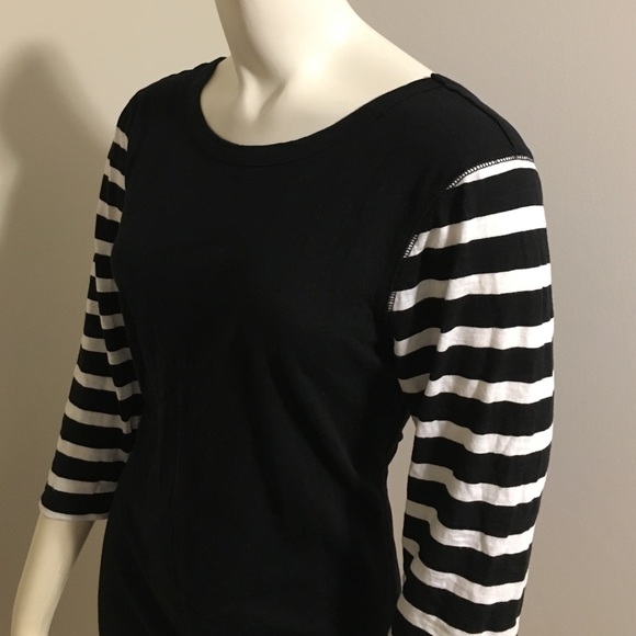 Express Striped Sleeve Dress - Picture 2 of 4