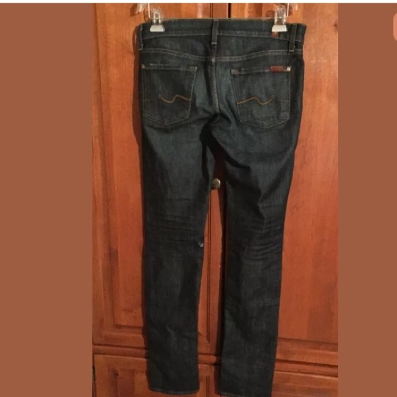 7 for all Mankind Roxanne Jeans - Picture 2 of 4