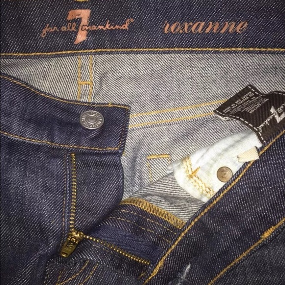 7 for all Mankind Roxanne Jeans - Picture 4 of 4