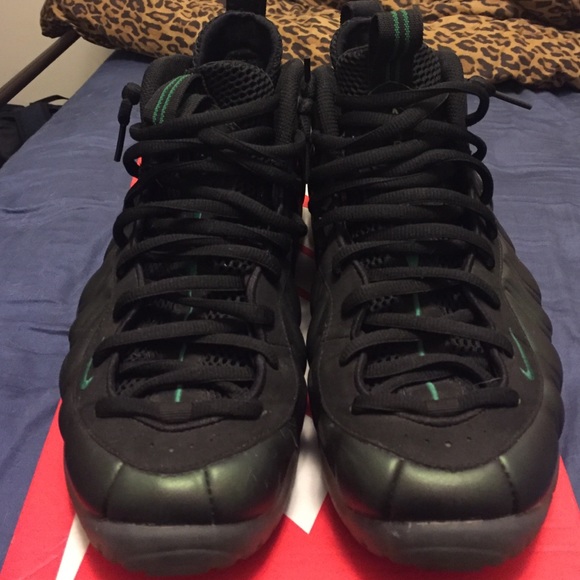 Men's Nike Foamposite Pine Green