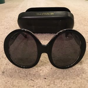 Doll Oversized Round Frame (Sunglasses)