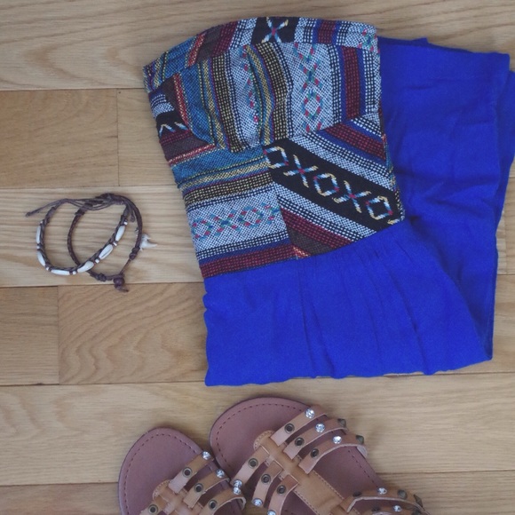 Urban Outfitters Tribal Dress