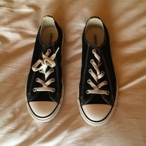 Black Converse