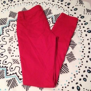 Red Jeggings