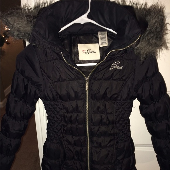 girls guess coat