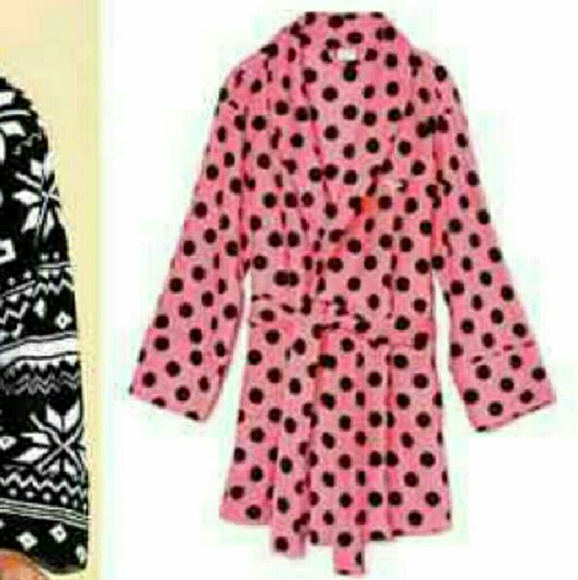 Pink brand robe customer appreciation