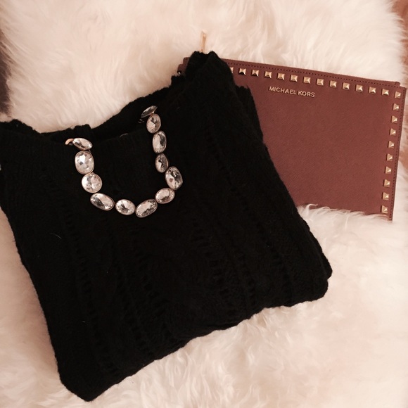 Juicy Couture Cable Knit Sweater