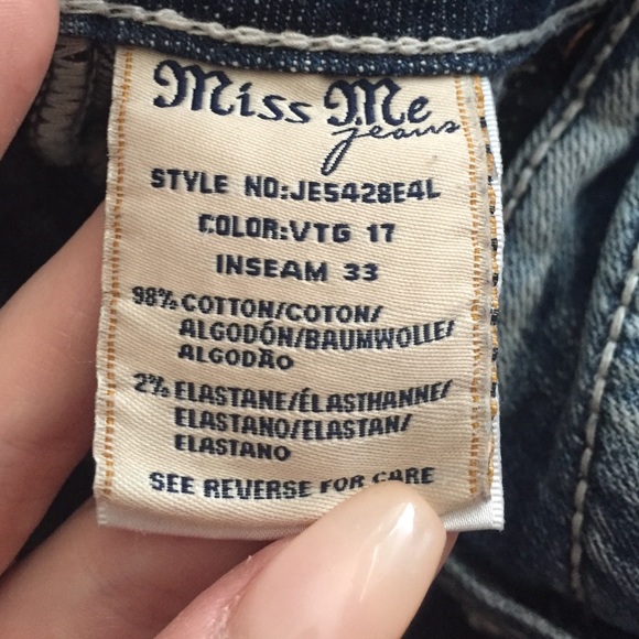 Miss Me Jeans - Picture 4 of 4