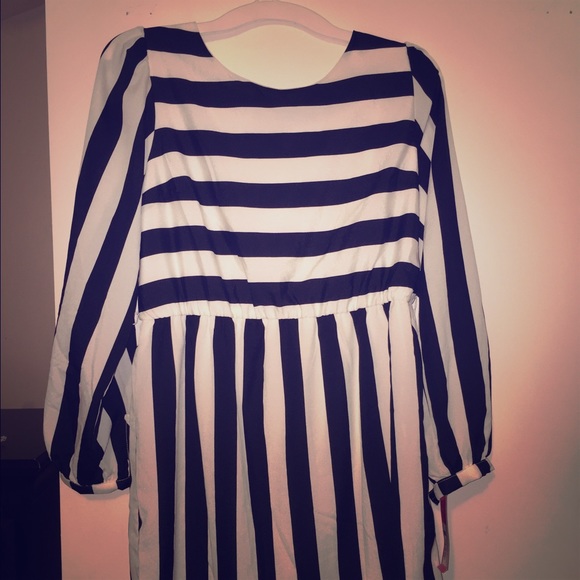 Striped dress