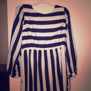 Striped dress