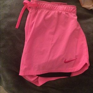Nike running shorts