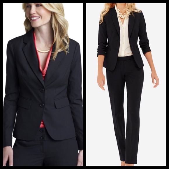 The Limited Black Blazer