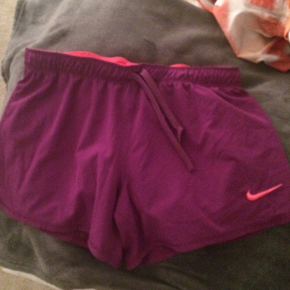 Nike running shorts