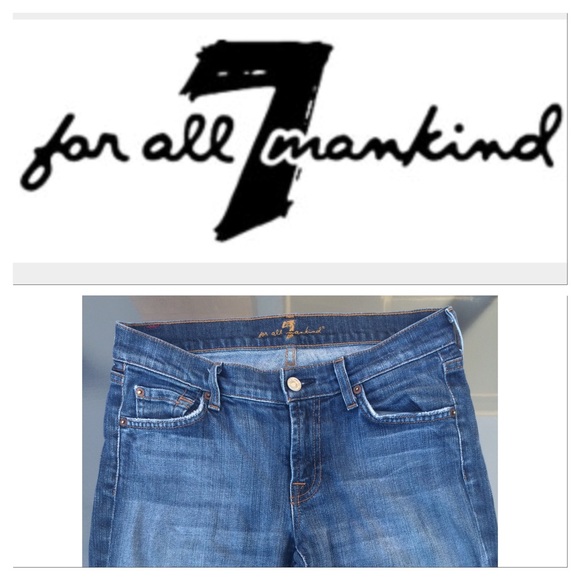 7 for all mankind jeans
