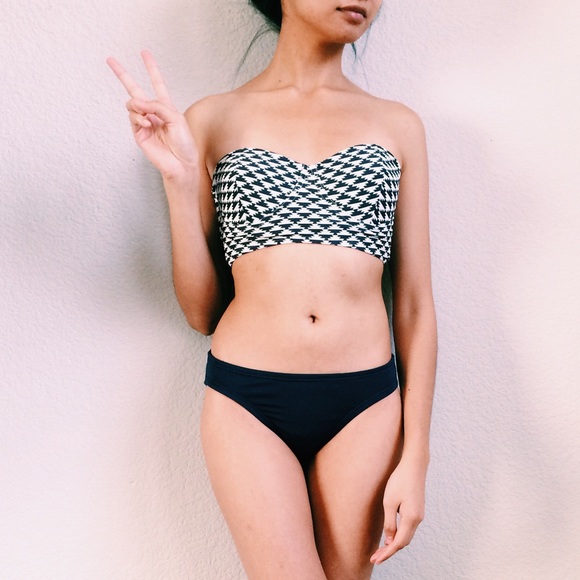 🌿 Navy Blue Bikini Bottoms 🌿