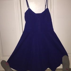 Aeropostale Cobalt Blue Cami Dress
