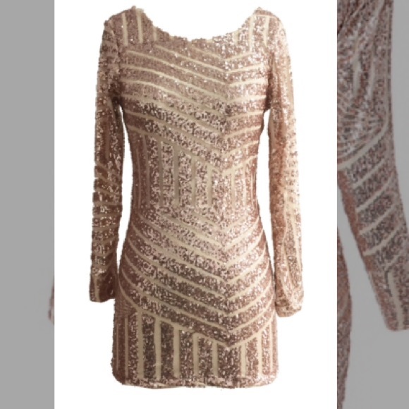 ❌sold on merc❌ NYE Dress