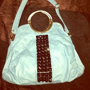 ❌❌❌ sold ❌❌❌Light Blue / Teal purse