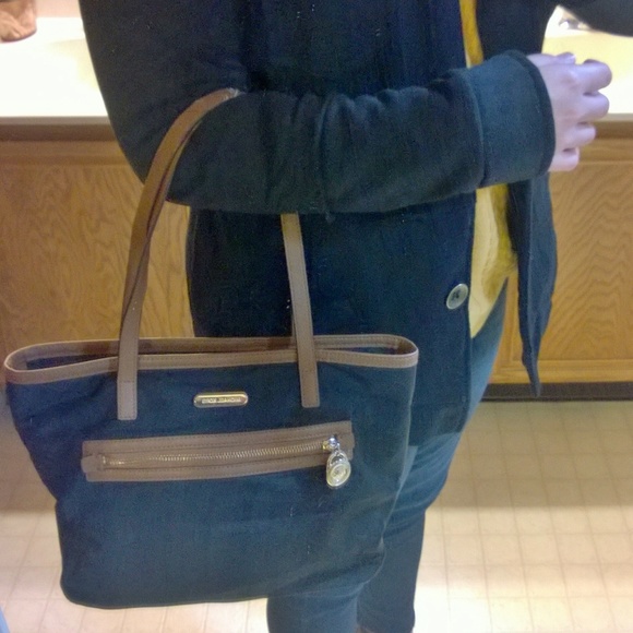 Michael Kors small nylon tote