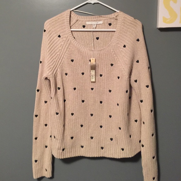 Heart Sweater