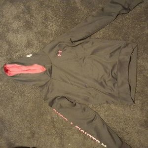 Under Armour Breast Cancer Awareness Hoodie
