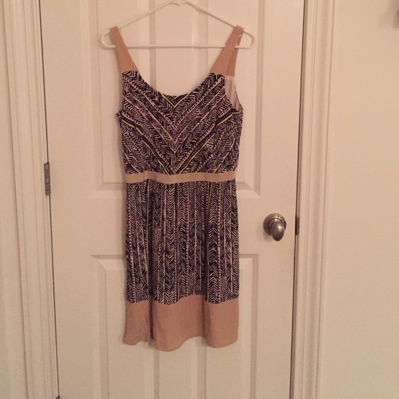 LOFT tribal dress