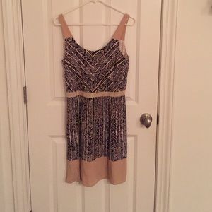 LOFT tribal dress
