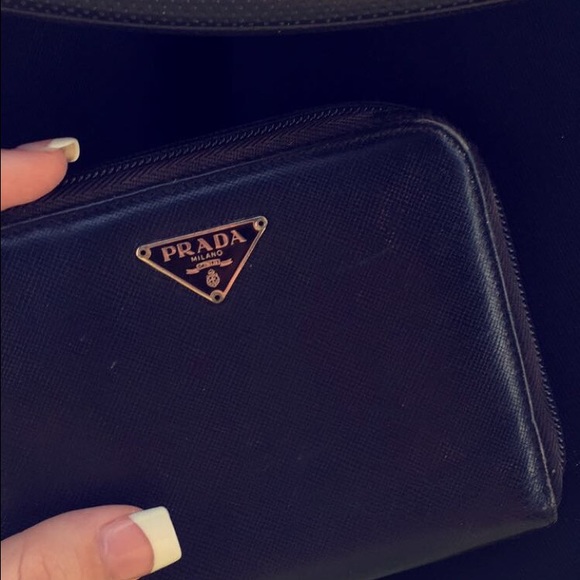 Prada wallet