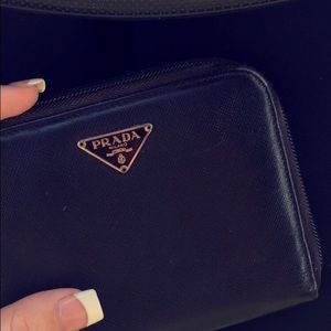 Prada wallet