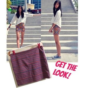 Nollie Patterend Skirt