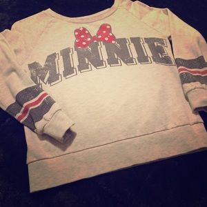 Minnie Mouse Top (Price Negotiable)
