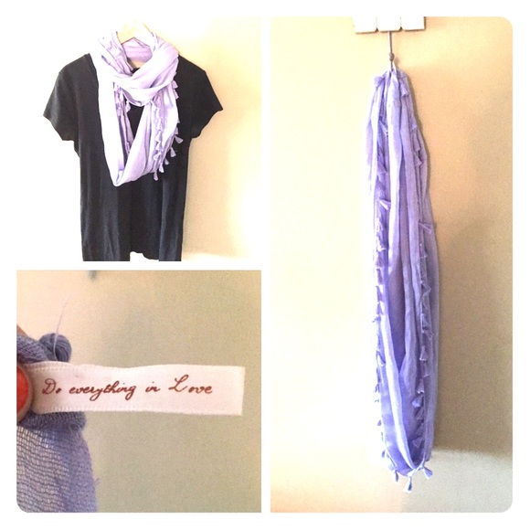 Infinity scarf