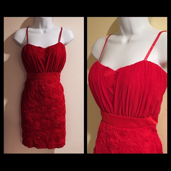 Red dress new with tag