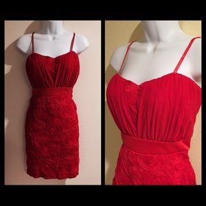 Red dress new with tag