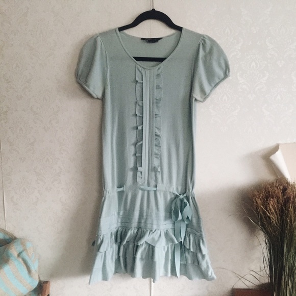 BCBG Knit Flapper Dress