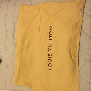 Louis Vuitton dust bag 100% authentic