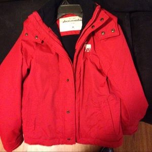 Boys Abercrombie coat
