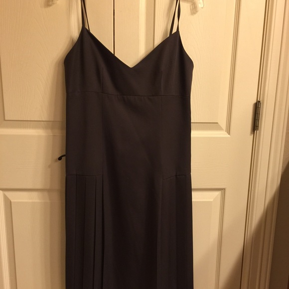 J Crew Chocolate Brown Dress