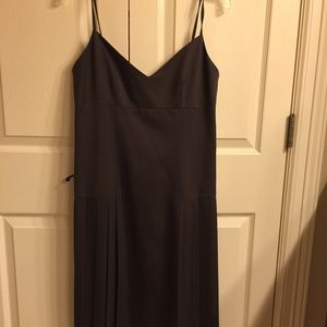 J Crew Chocolate Brown Dress