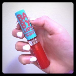 Baby lips lip gloss