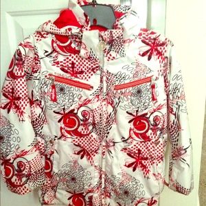 Girls Spyder Ski Outfit