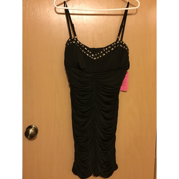 👯Sexy Black Cocktail Dress