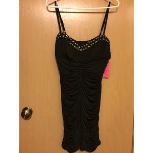 👯Sexy Black Cocktail Dress