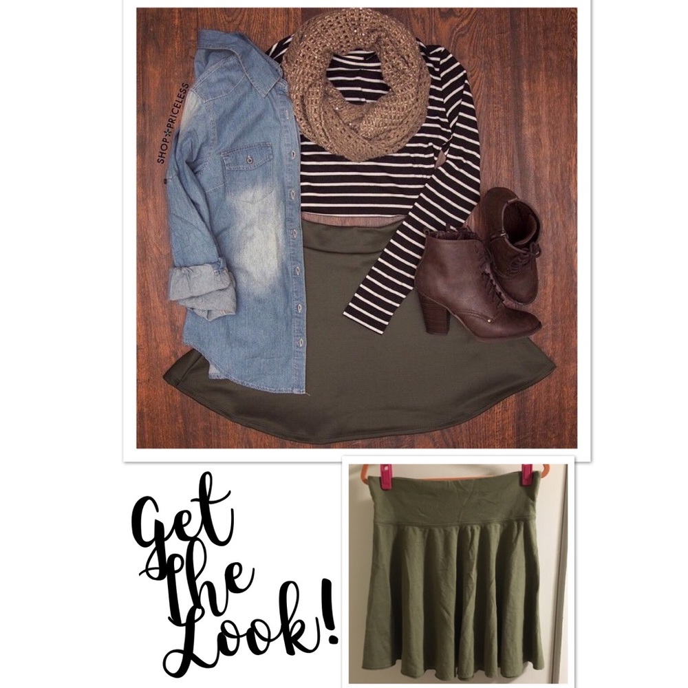 Express A-Line Skirt