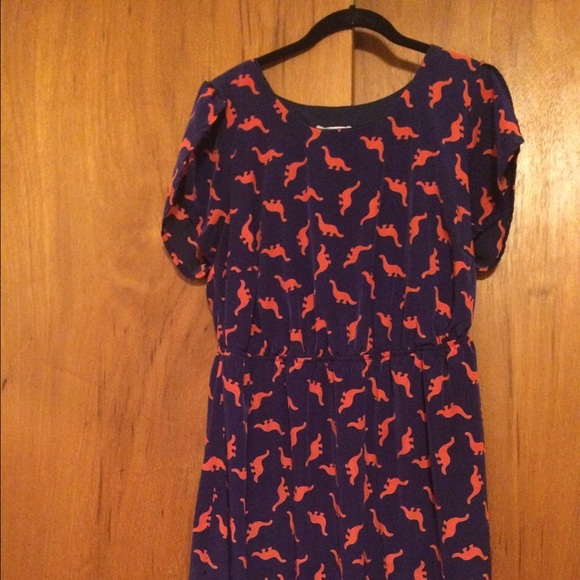 Modcloth Dino dress xl.